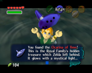... / Media File 9 for Legend of Zelda, The - Ocarina of Time (USA