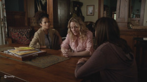 The fosters consequently callie 1
