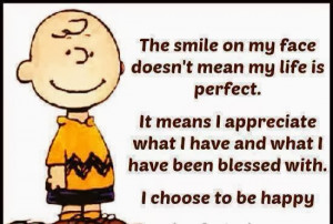 perfect it means i appreciate what i have and what i have been blessed ...