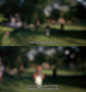 depression, live, quote, quotes, subtitle, subtitles