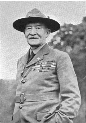 The founder Robert Baden-Powell of the movement asked his sister Agnes ...