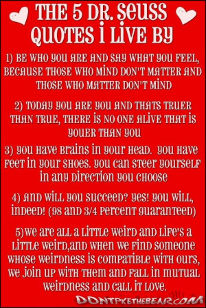 Great Dr. Seuss Quotes And 