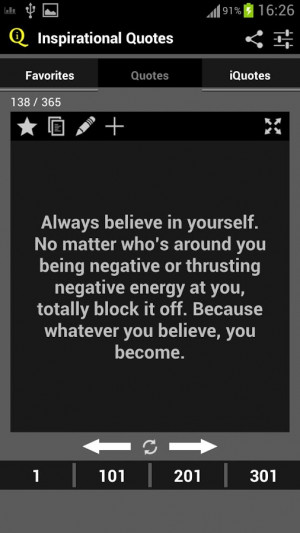 Inspirational Quotes - screenshot