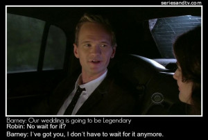 of the most romantic quotes by Barney Stinson on #HIMYMBarneys Stinson ...