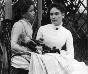 Famous Deaf People Helen Keller Helen keller deaf blind tutor