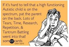 He works pretty hard too! More