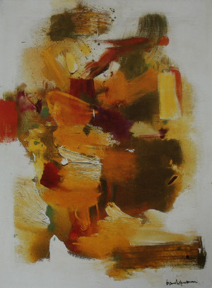 Hans Hofmann, Golden Autumn (1963)
