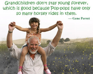 Grandfather and Granddaughter Quotes