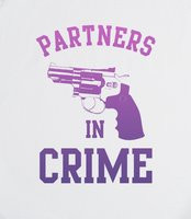 Partners in Crime (Purple) - Claim your better half with these ...
