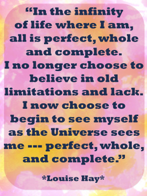 Affirmations Daily Affirmations From Louise Hay
