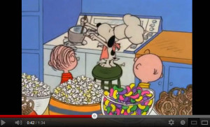 Peanuts, A Charlie Brown Thanksgiving [1:30]