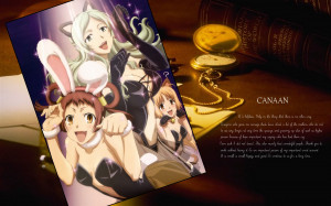 Anime - Canaan Wallpaper