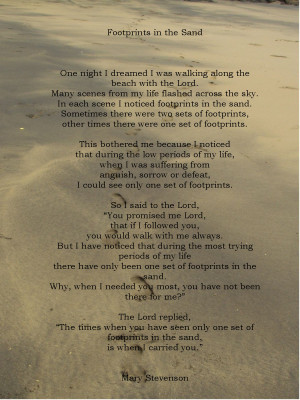 religious myspace graphics christian footprints in the sand 1000 1000 ...