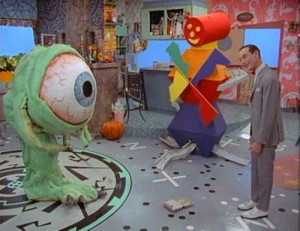 vintage classic TV fun 80s monster peewee herman peewee's playhouse