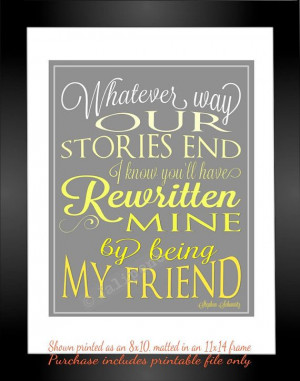 Wicked Quote You Have Rewritten Mine For Good INSTANT by Jalipeno