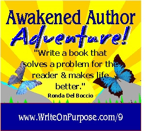 Write a book that solves a problem and makes life better for the ...