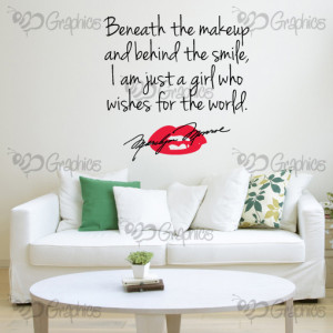 Beneath the Makeup, Marilyn Monroe Wall Art