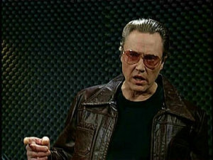 Christopher Walken portrayed “The” Bruce Dickinson in the SNL ...
