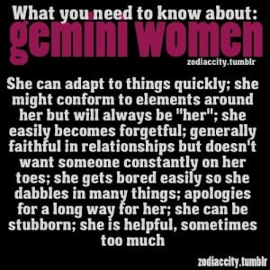 Gemini Women