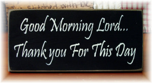 You Shall Hear The Morning