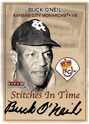 Thread: Negro League Autos