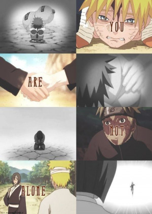 understand your loneliness. tags: naruto gaara sora