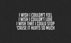 Sad Song Lyrics Quotes Tumblr ~ quote depressed sad quotes lyrics ...