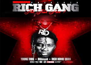 ... Homie Quan will all release a mixtape as Rich Gang on September 29th