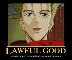 permalink reply quote posted 1 3 11 just watched the trigun movie ...