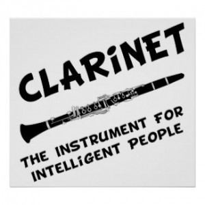 intelligent clarinet by funnymusic browse clarinet posters