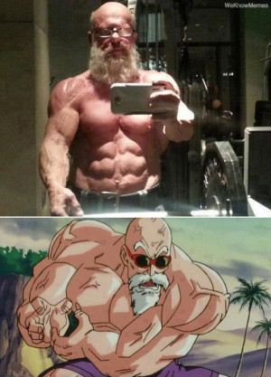 Master Roshi in real life