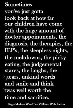 Can be applied to all parents who have children with special needs.