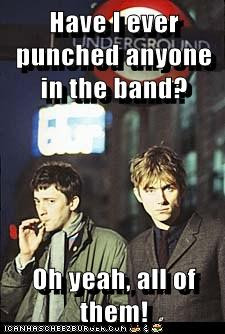 Famous Damon Albarn Quotes: Lolcatted