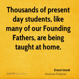 Ernest Istook Quotes