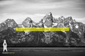 Mountain Quote, Nature Quotes, Inspirational Quote, Quote Prints ...
