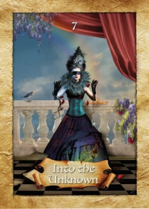 the unknown and act as if we believe angels will guide us in the dark ...