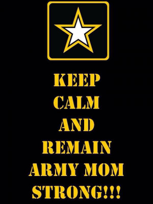 Army Mom Army Strong