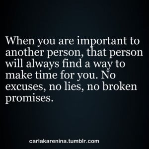 ... promise, I will not break it.... I have a thing about broken promises