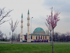 Mawlana Mosque in Rotterdam (Netherlands)