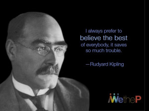 Happy Birthday, Rudyard Kipling! 1865-1936 Joseph Rudyard Kipling was ...