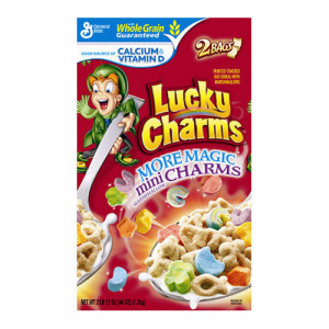 Lucky Charm Cereal