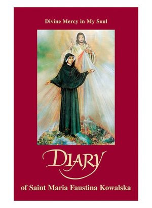 paperback edition of st faustina s diary
