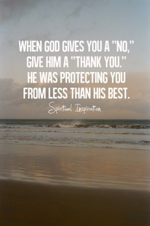 God's protection