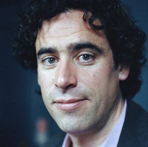 the thing is I can accept Stephen Mangan being the Doctor.