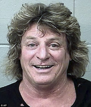 Ted Nugent drummer 'drunkenly stole a golf cart, assaulted a security ...