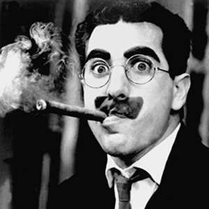 Posts Tagged ‘Groucho Marx’
