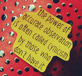 Perception Quotes And Sayings Quotes about observation