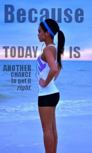 Ready to start working out again! Tone up, run and yoga!