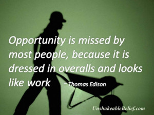 My Favorite Thomas Edison Quotes