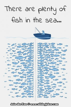 Plenty of fish in the sea